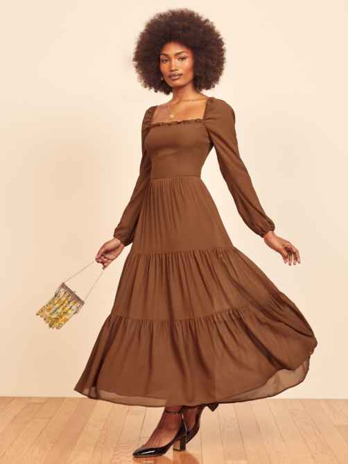 STYLECASTER | Winter Maxi Dresses