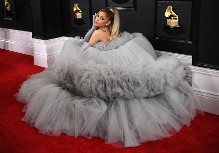 Ariana Grande Grammys 2020