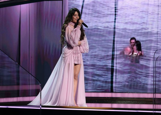 Camila Cabello Grammys 2020