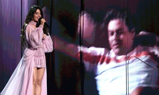 Camila Cabello Grammys 2020