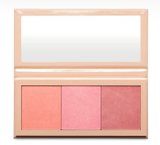 classic shimmers blush palette