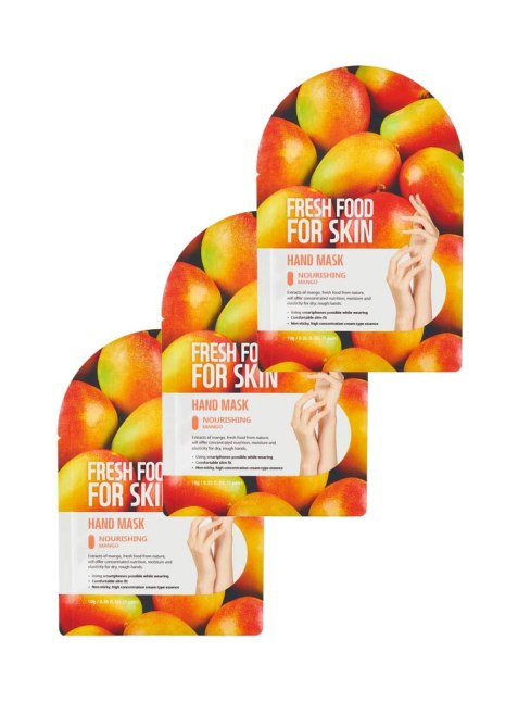 Fresh Food for Skin Hand Mask