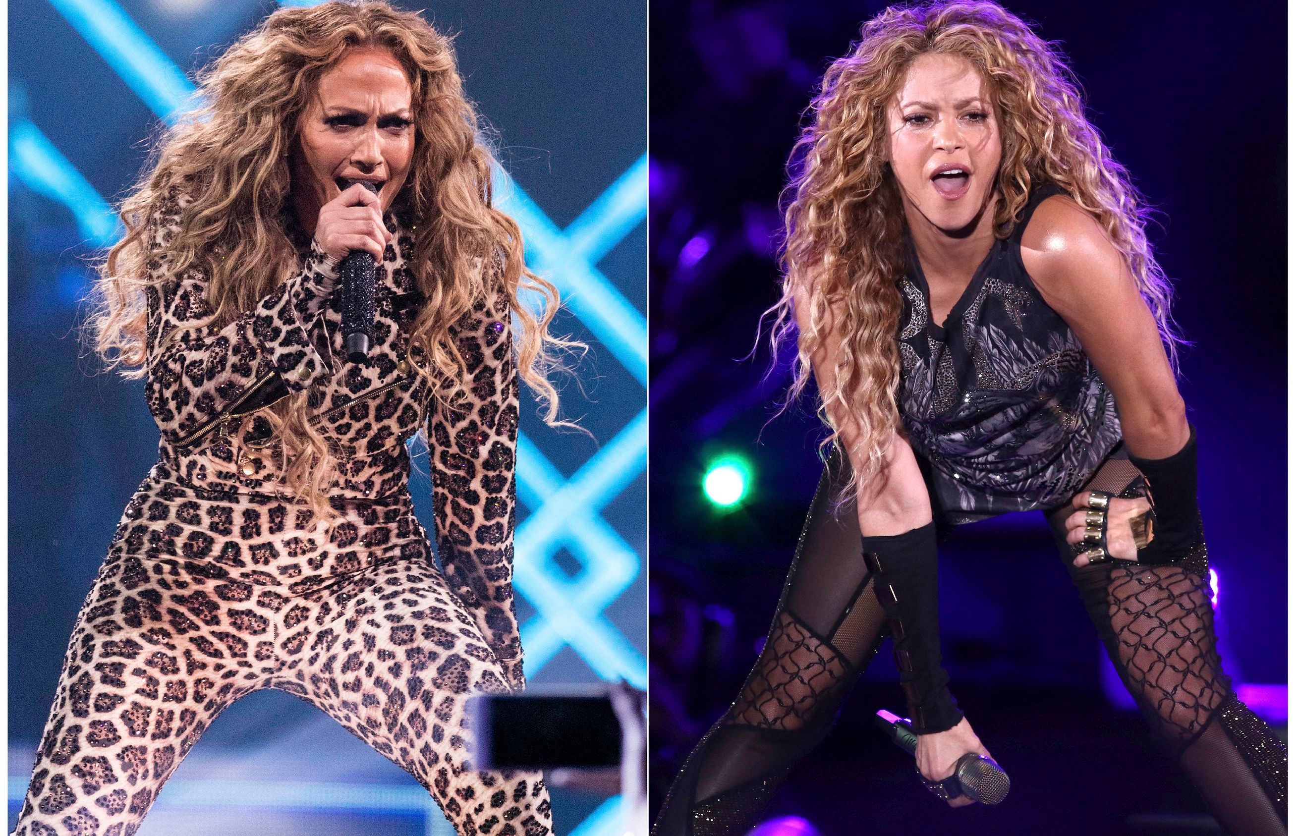 Jennifer Lopez & Shakira Super Bowl 2020