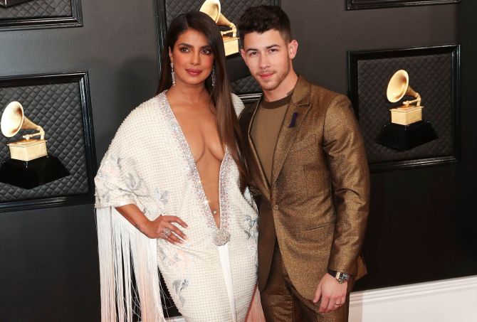 Priyanka Chopra & Nick Jonas Grammys 2020