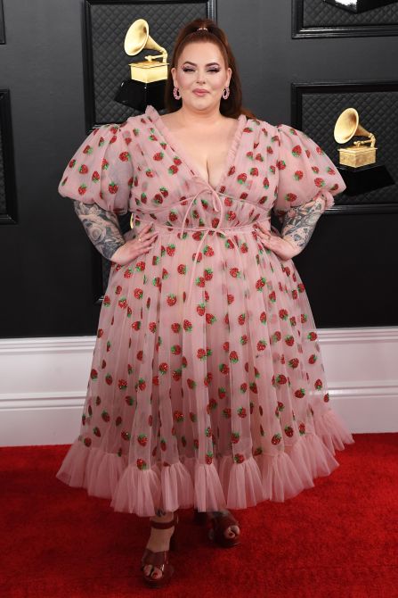 Tess Holliday Grammys 2020