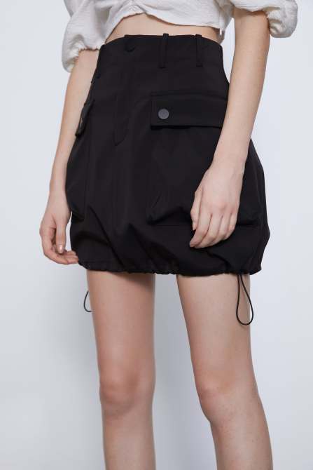 zara spring 2020 mini skirt