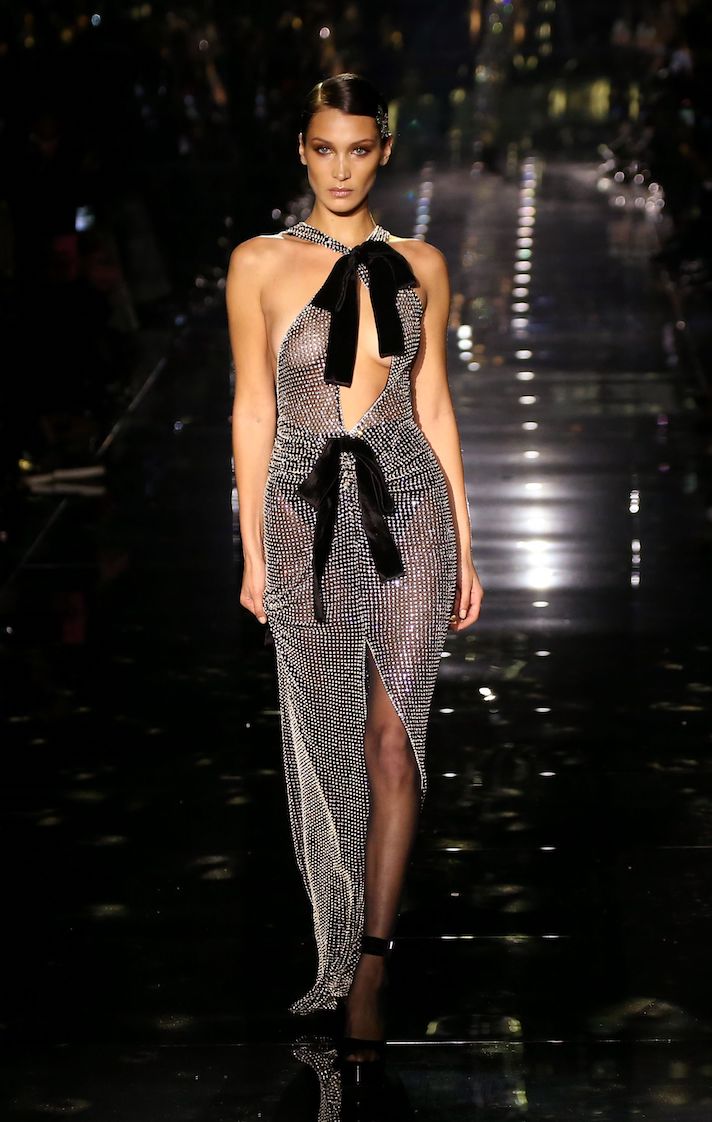 Bella Hadid NYFW 2020 Runway Looks