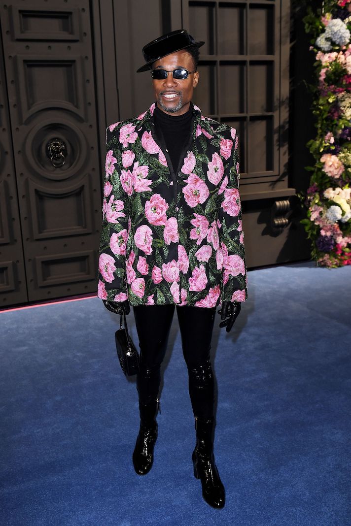 Billy Porter London Fashion Week