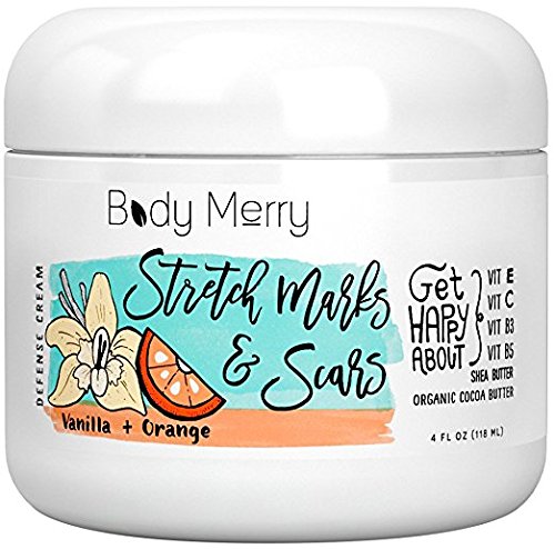 Body Merry stretch mark cream