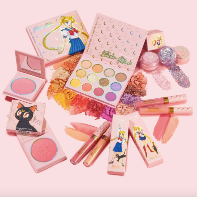 colourpop sailor moon