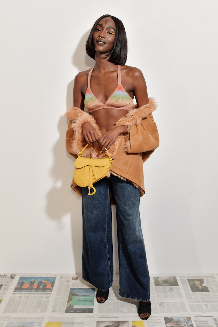 Dior Paris Fashion Week Front Row