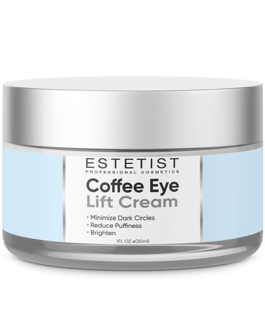 Estetist Caffeine-Infused Coffee Eye Lift Cream