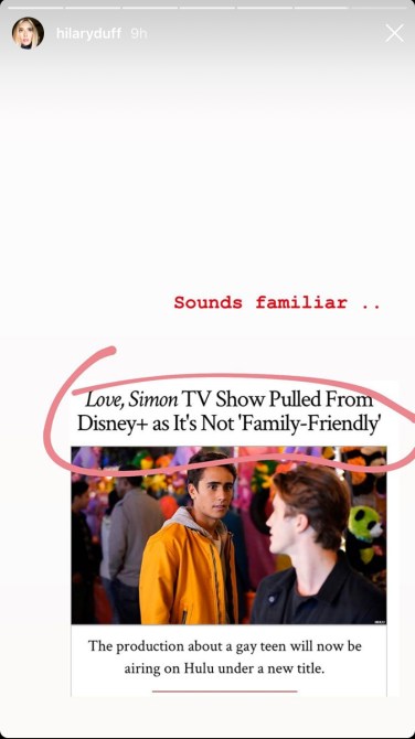 Hilary Duff, Lizzie McGuire Reboot