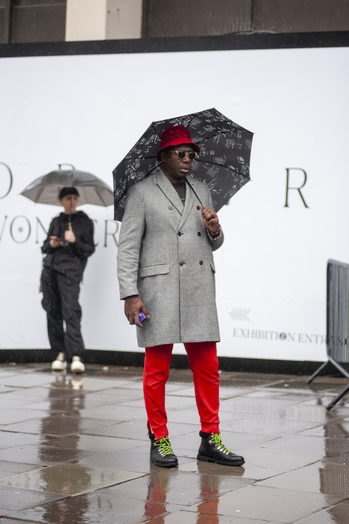 London Fashion Week 2020 Street Style