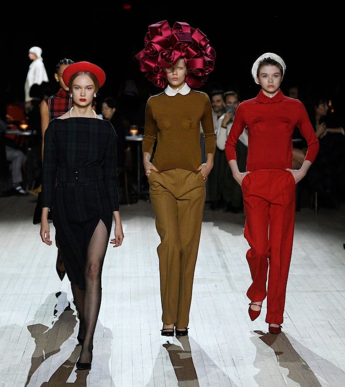 Marc Jacbos NYFW Runway Show 2020