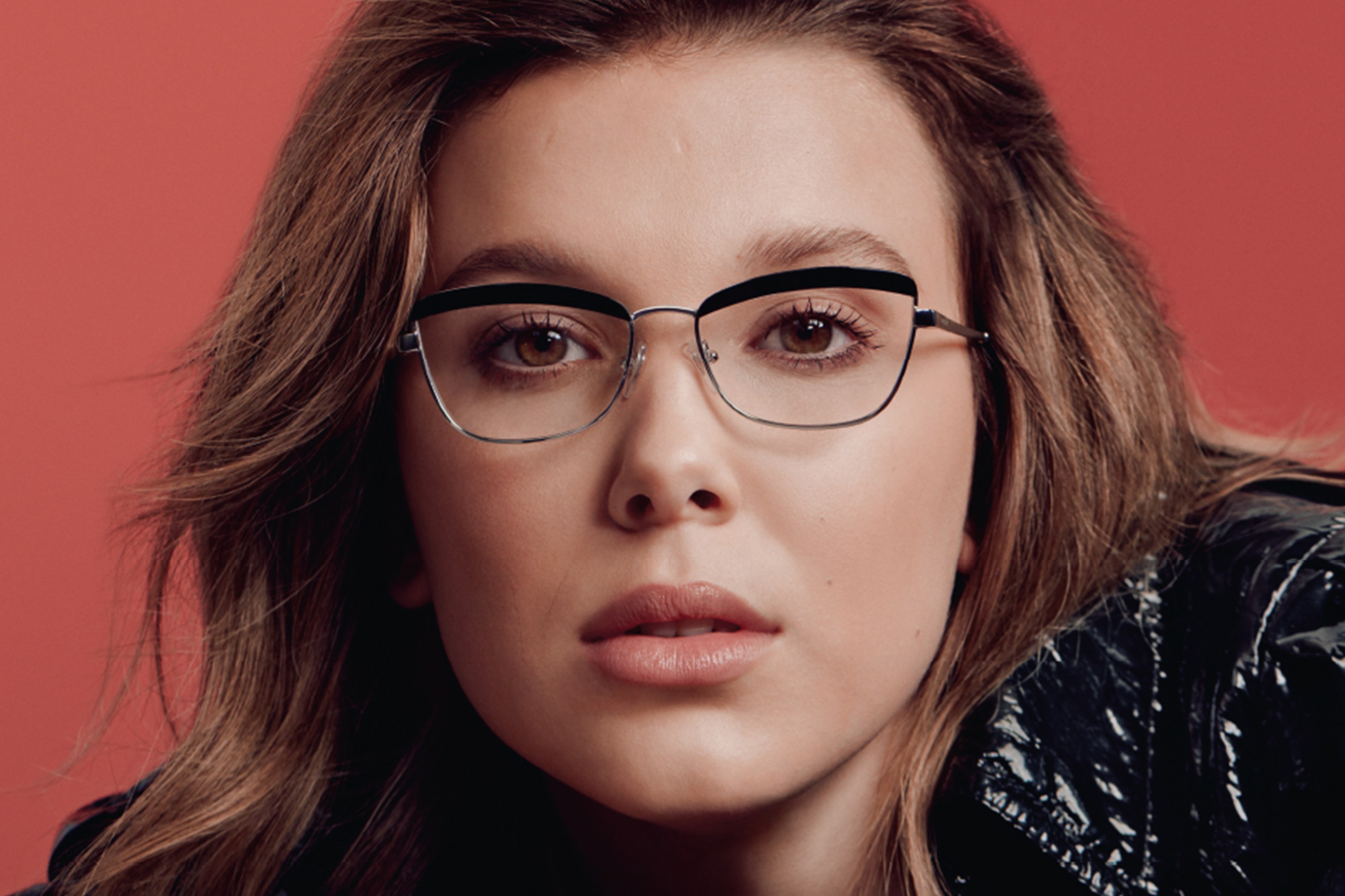 millie bobby brown vogue eyewear