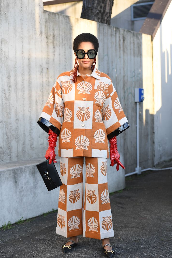 Milan Fashion Week 2020 Street Style