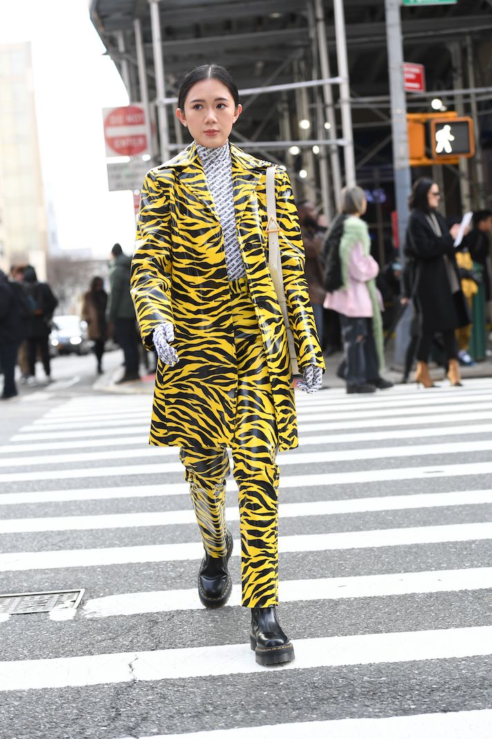 NYFW Fall/Winter 2020 Street Style