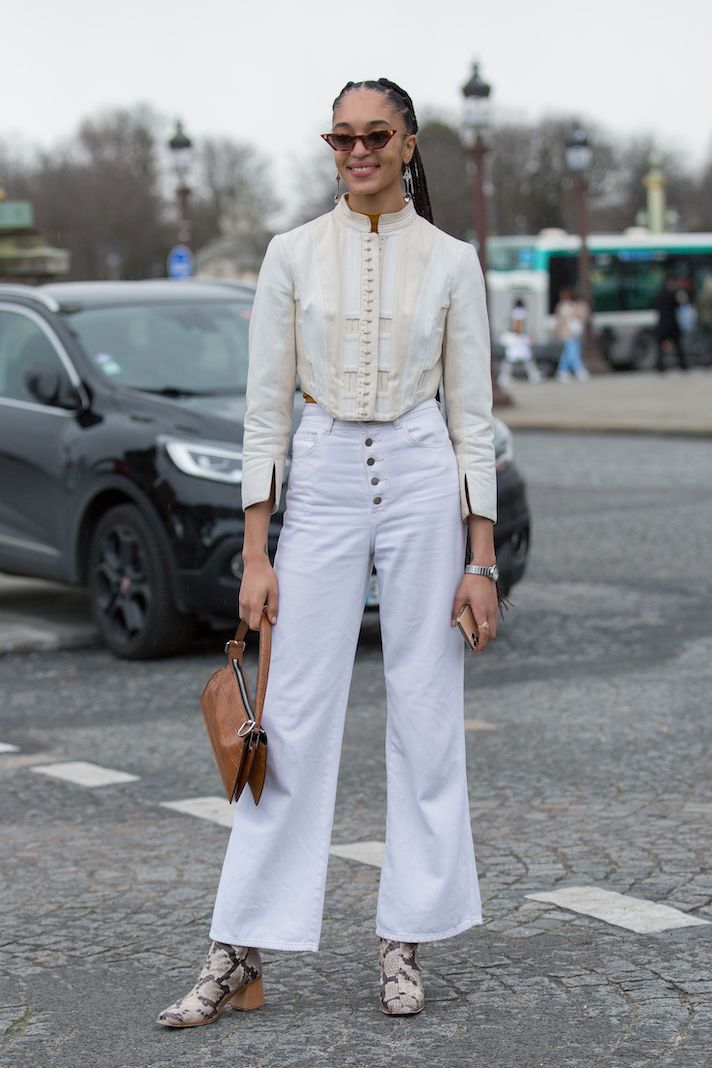 Paris Fashion Week Street Style 2020