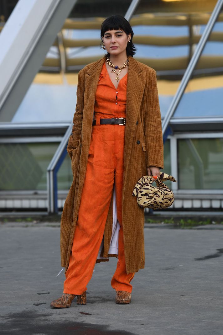 Paris Fashion Week Street Style 2020