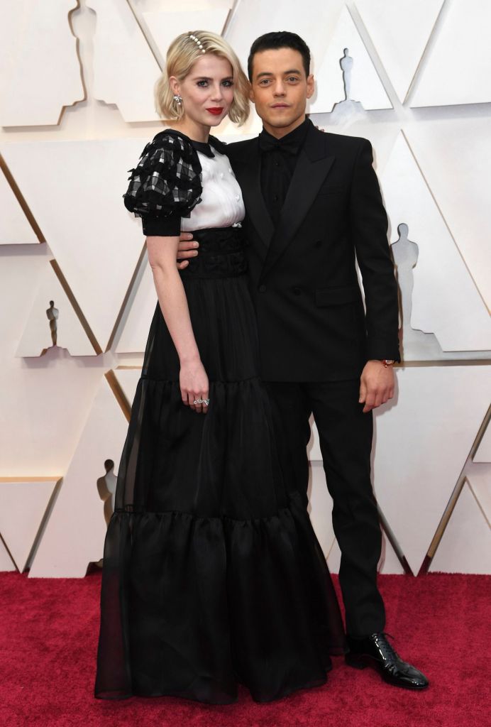 Rami Malek & Lucy Boynton Oscars 2020