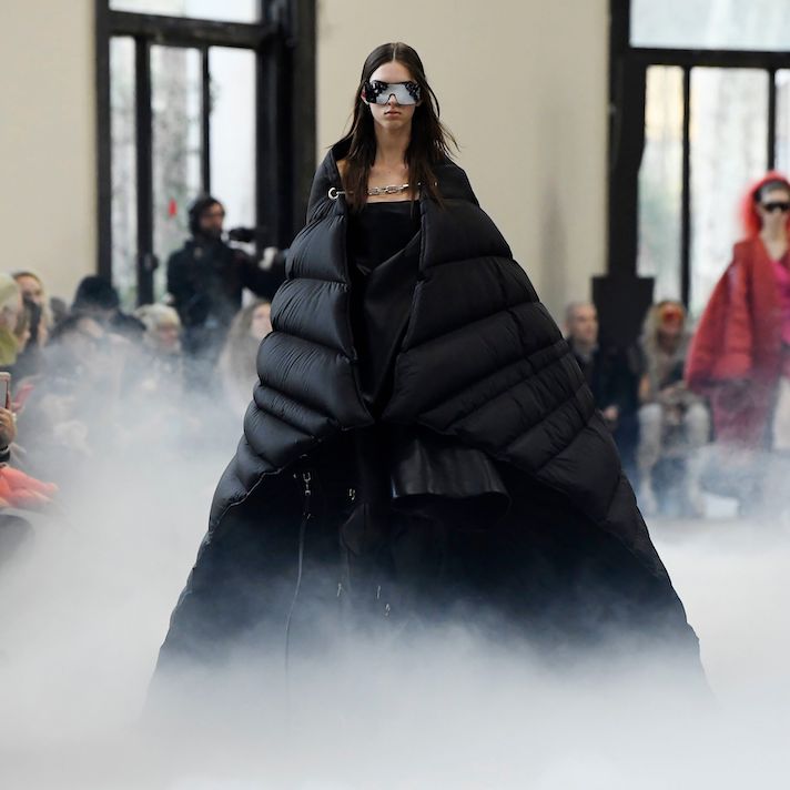 Rick Owens Paris Fashion Week 2020