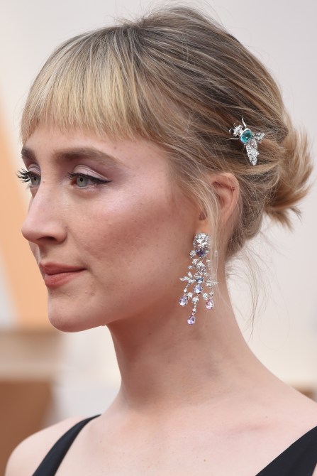 Saoirse Ronan bangs
