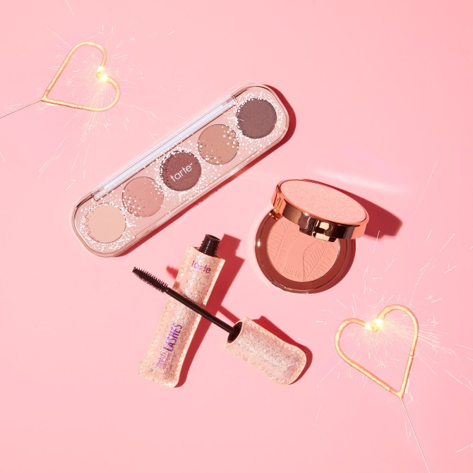 tarte birthday cue the confetti collection