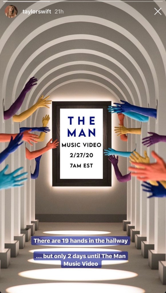 Taylor Swift "The Man"