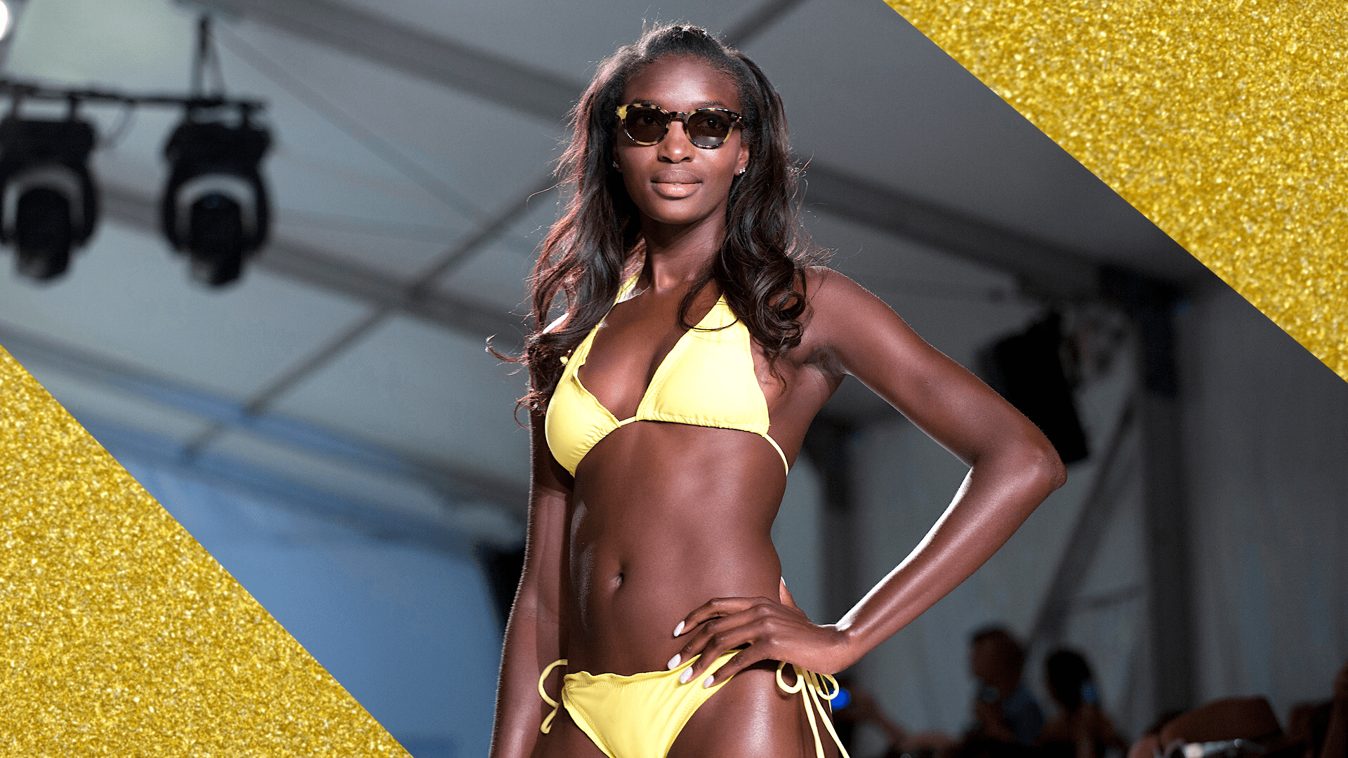 Bikini Model Runway