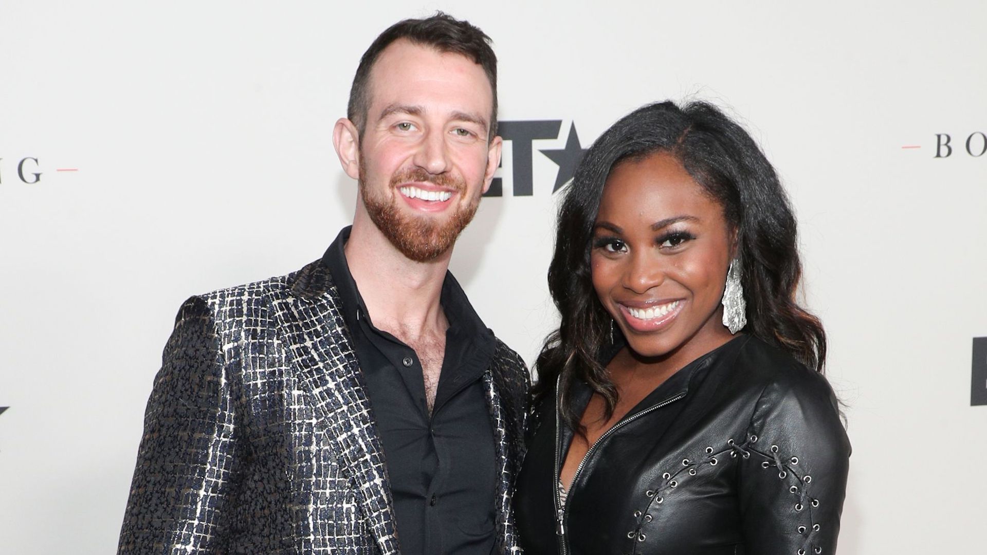 Cameron Hamilton and Lauren Speed