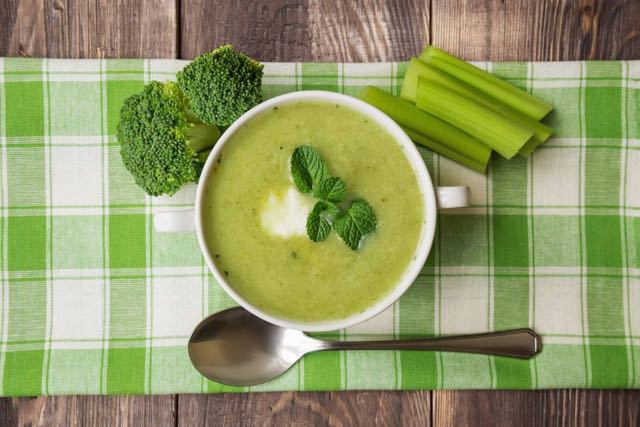 green soup image