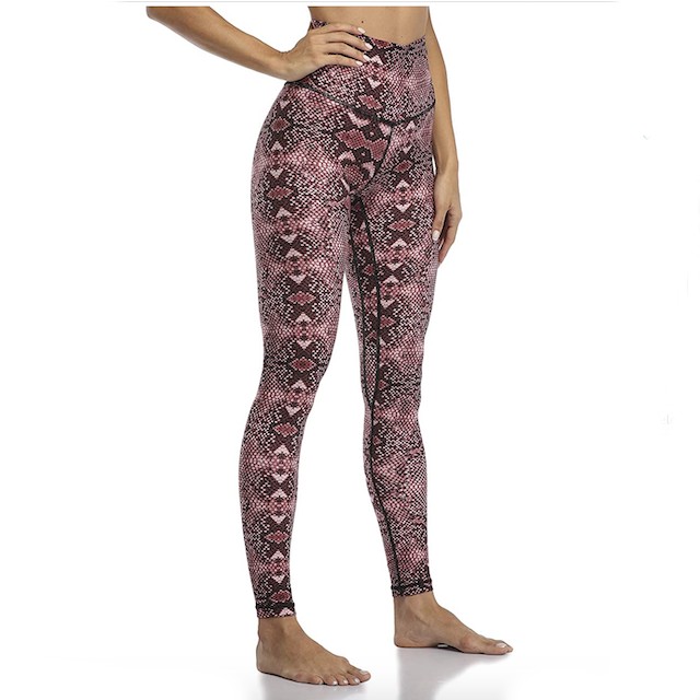 Colorfulkoala Women's High Waisted Pattern Leggings