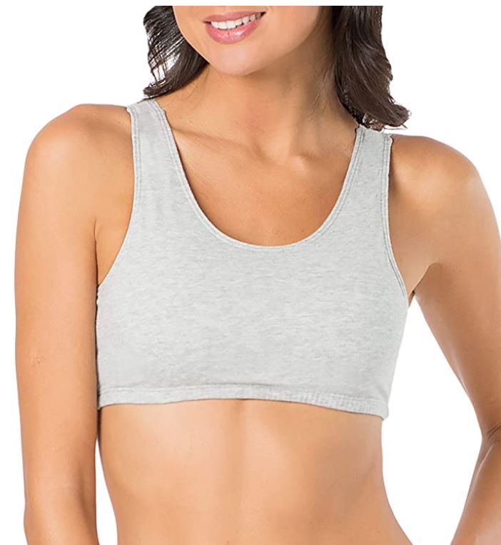 fruit of the loom sports bra