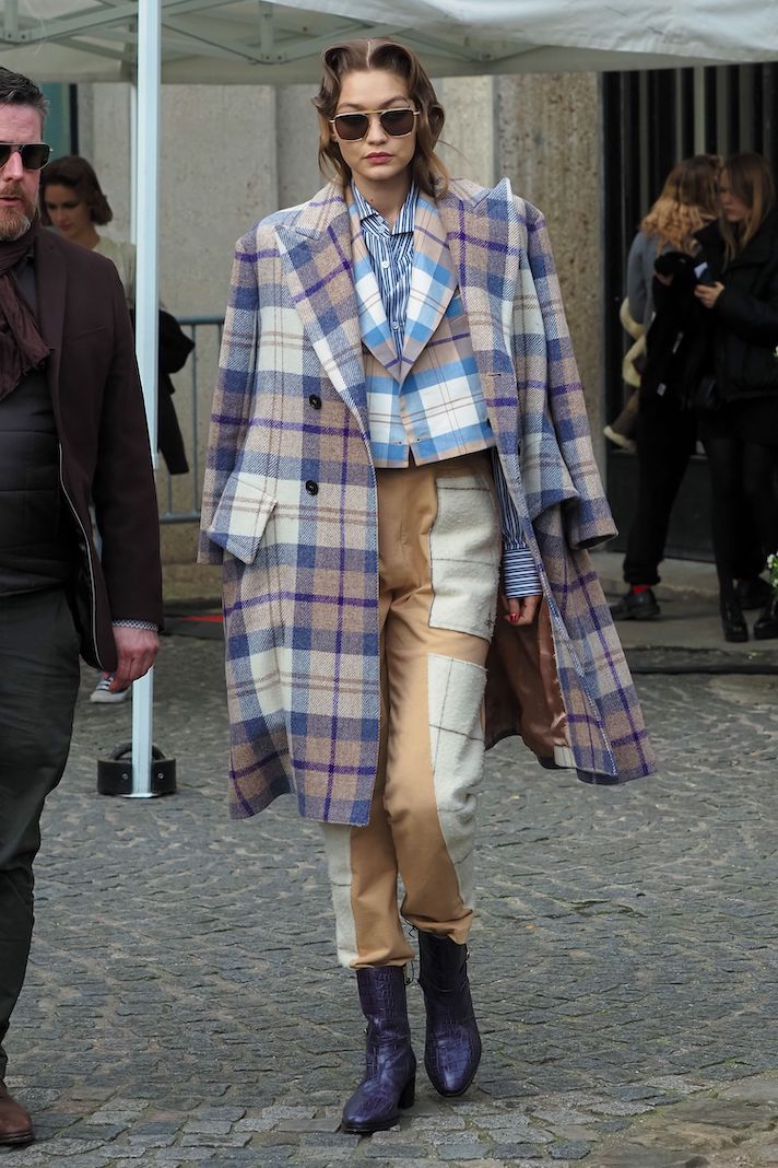 Gigi Hadid Paris Fashion Week Street Style 2020