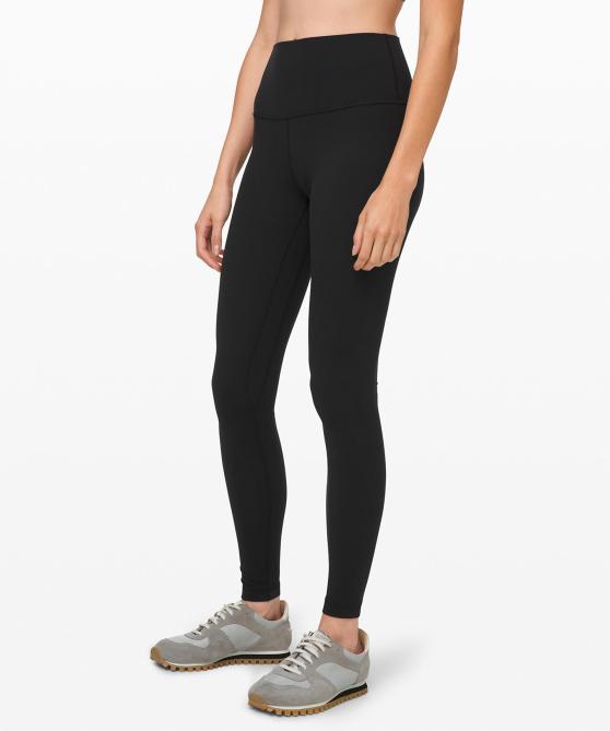 work from home Lululemon leggings