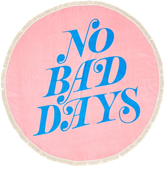 STYLECASTER | Virtual Party Theme Ideas | pink beach/pool towel