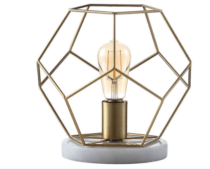 STYLECASTER | home office decor trends brass