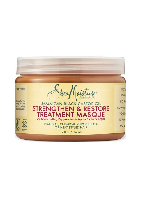 Shea Moisture Strengthen and Restore Mask