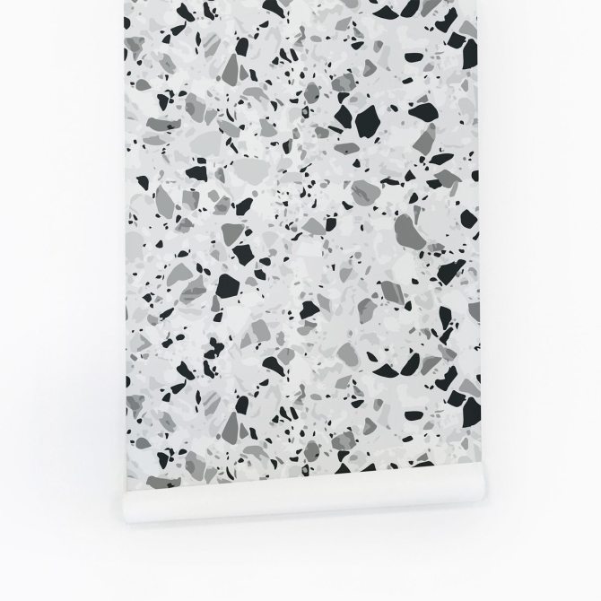 STYLECASTER | home office decor trends terrazzo