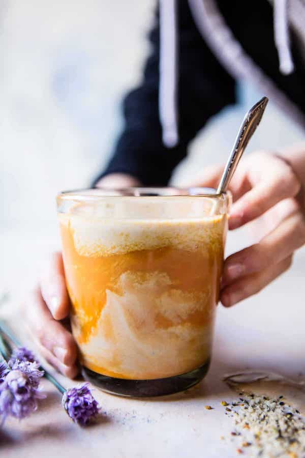 STYLECASTER | Superfood Smoothie Recipes | morning glory power smoothie