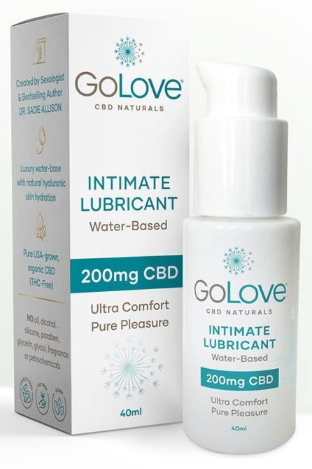 STYLECASTER | Best Lubes | GoLove CBD lube