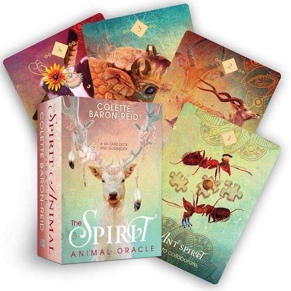 STYLECASTER | Best Oracle Cards | spirit animal oracle cards