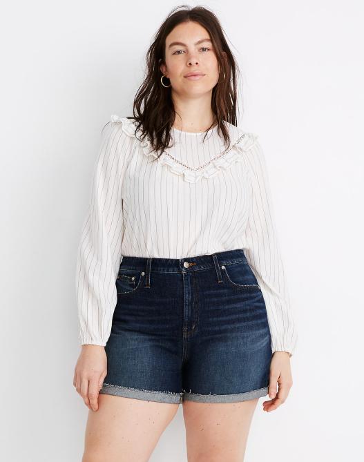 STYLECASTER | Madewell Sale May 2020 | denim shorts