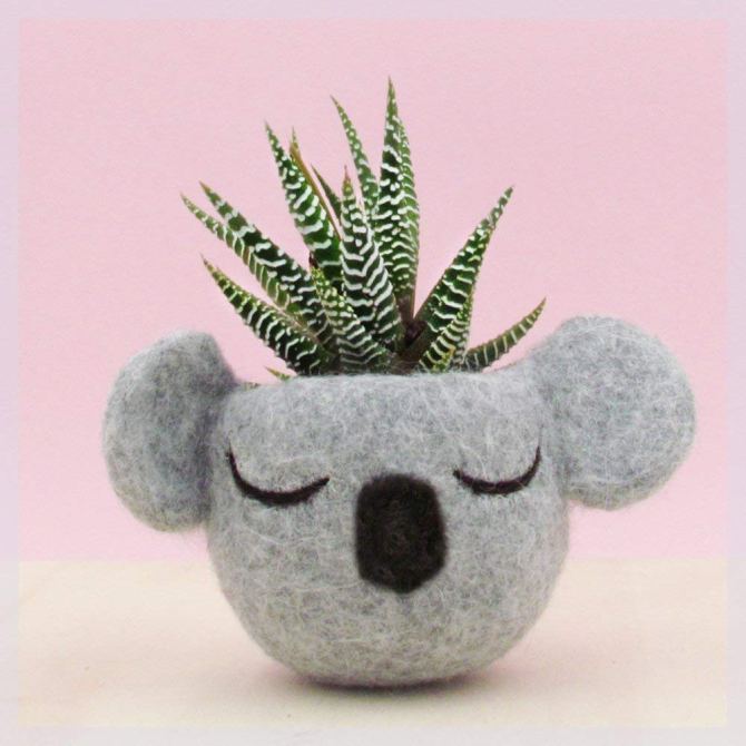 STYLECASTER | Graduation Gift Ideas 2020 | koala planter