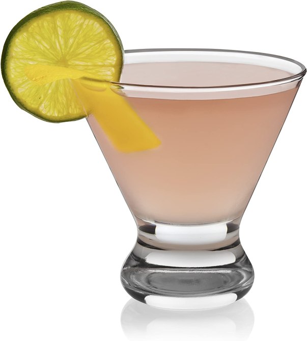  Libbey Cosmopolitan Martini Glasses
