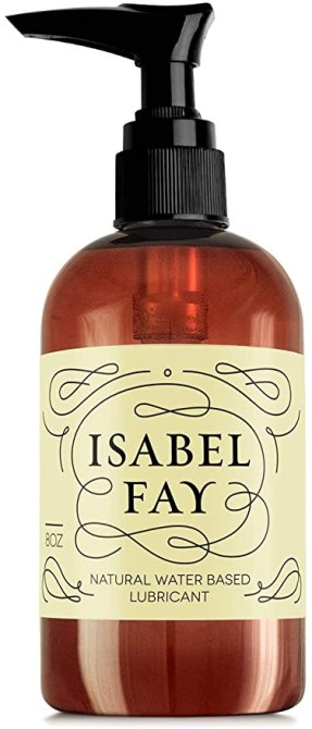 STYLECASTER | Best Lubes | isabel fay personal lubricant