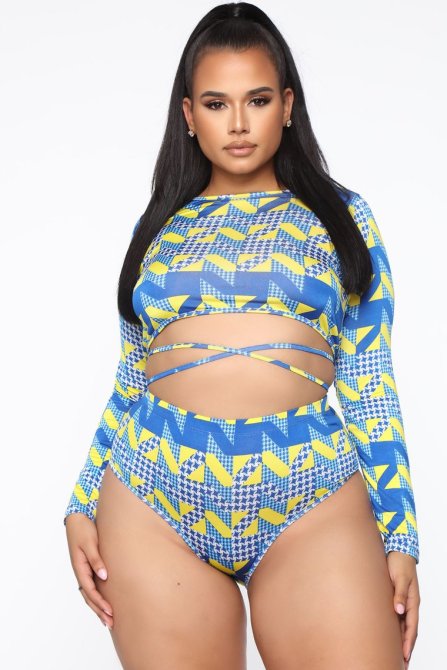 STYLECASTER | Floss Bikini Swim Trend