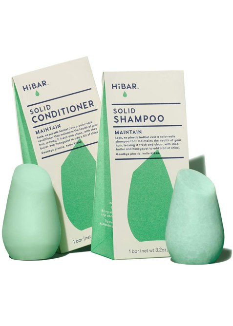 HiBAR Plastic-Free Shampoo Bar & Conditioner Bar