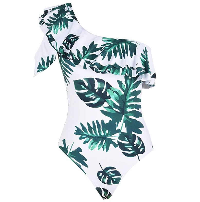 Hilor One piece swimsuit amazon